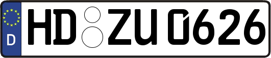 HD-ZU0626