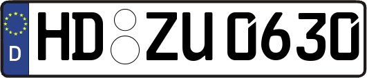 HD-ZU0630