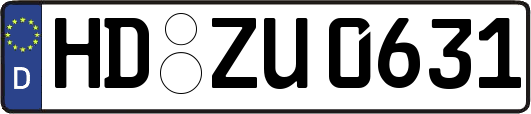 HD-ZU0631