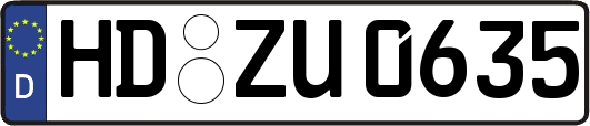 HD-ZU0635