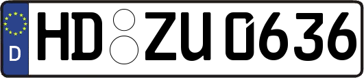 HD-ZU0636
