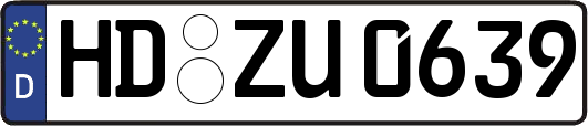 HD-ZU0639