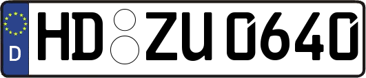 HD-ZU0640