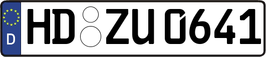 HD-ZU0641