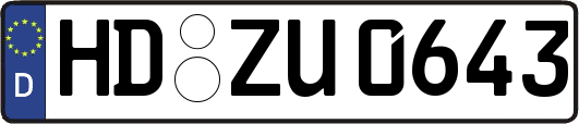 HD-ZU0643