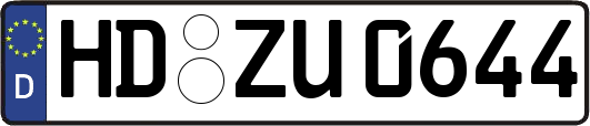 HD-ZU0644