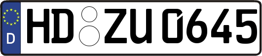 HD-ZU0645