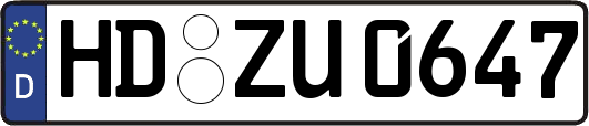 HD-ZU0647