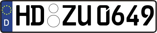 HD-ZU0649