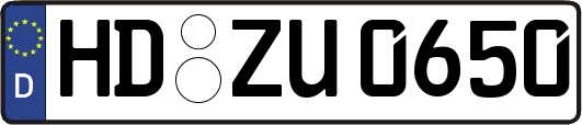 HD-ZU0650
