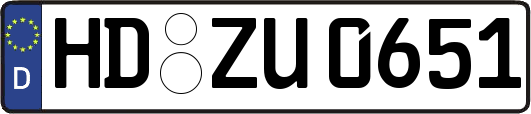 HD-ZU0651
