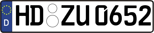 HD-ZU0652