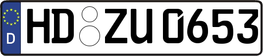HD-ZU0653