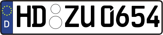 HD-ZU0654