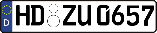 HD-ZU0657
