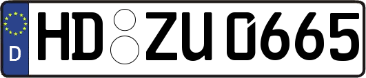 HD-ZU0665