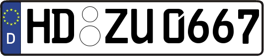 HD-ZU0667
