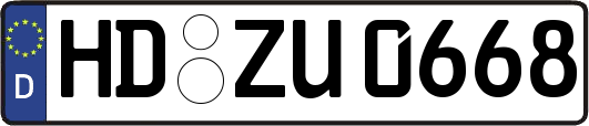 HD-ZU0668