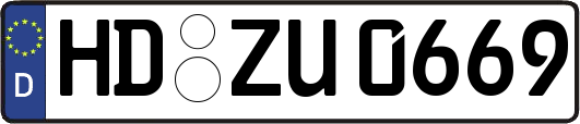HD-ZU0669