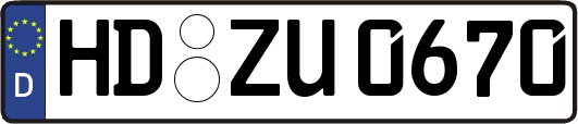 HD-ZU0670