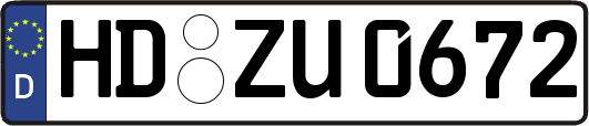 HD-ZU0672