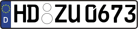 HD-ZU0673