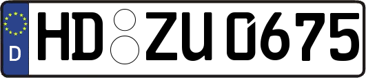 HD-ZU0675