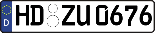 HD-ZU0676