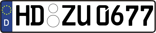 HD-ZU0677