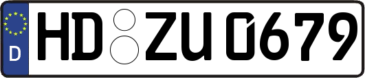 HD-ZU0679