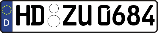 HD-ZU0684