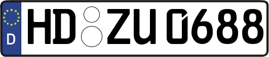 HD-ZU0688