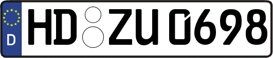 HD-ZU0698