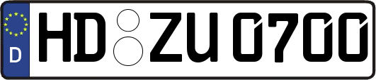 HD-ZU0700