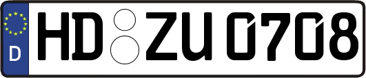 HD-ZU0708