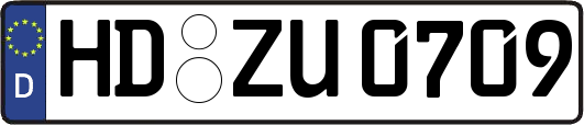 HD-ZU0709