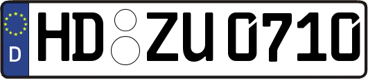 HD-ZU0710