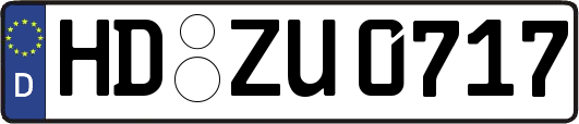 HD-ZU0717