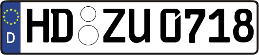 HD-ZU0718
