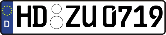 HD-ZU0719