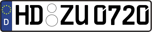 HD-ZU0720