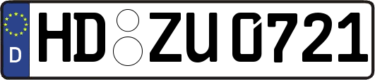 HD-ZU0721