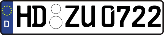 HD-ZU0722