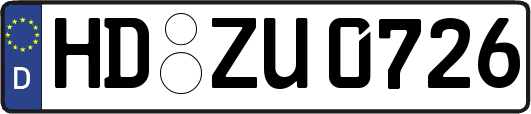 HD-ZU0726