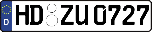 HD-ZU0727