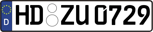 HD-ZU0729