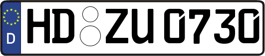 HD-ZU0730
