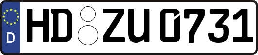 HD-ZU0731