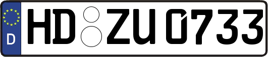 HD-ZU0733