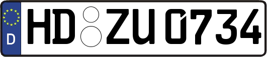 HD-ZU0734